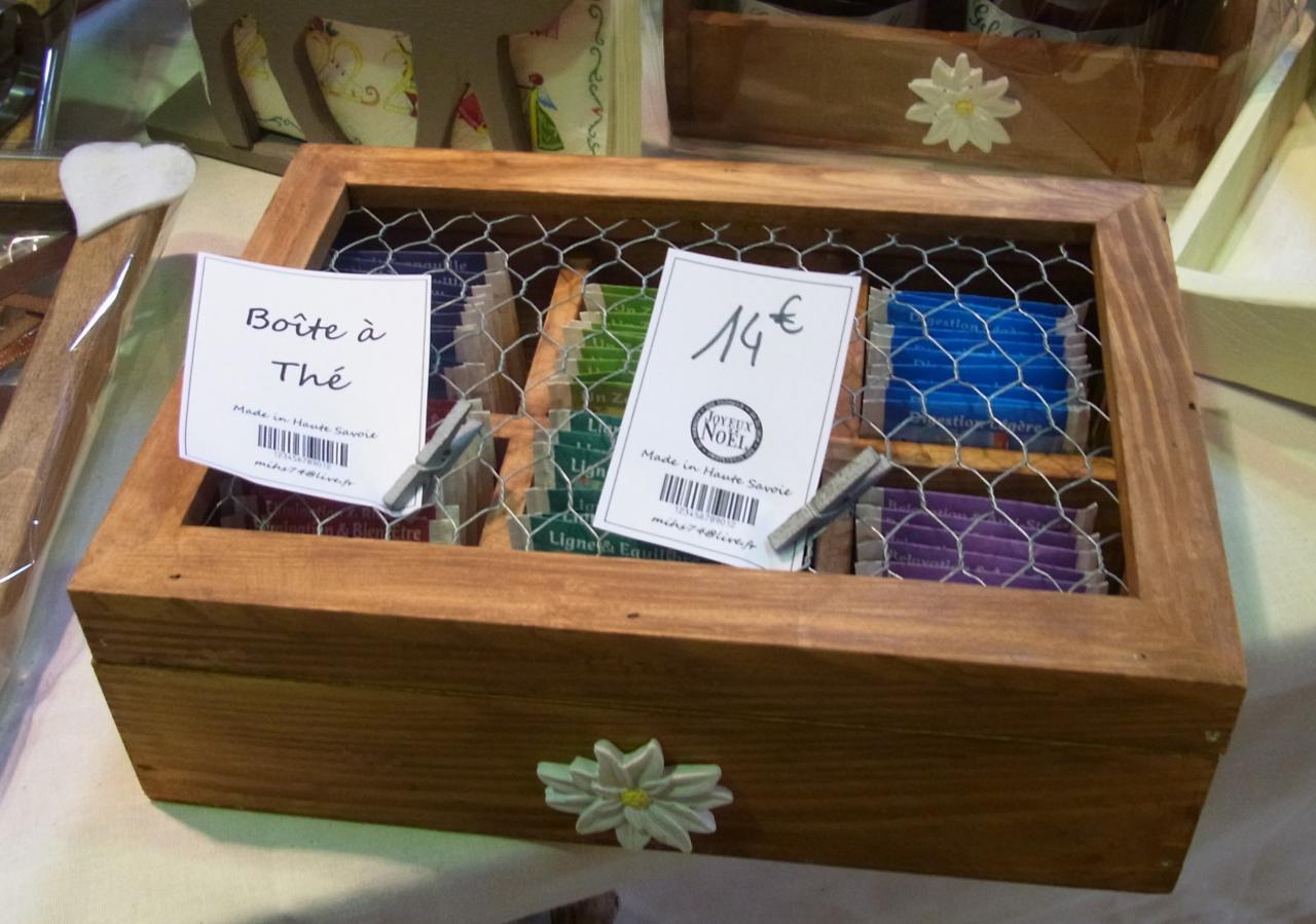 Boîte à Thé ou Tisane