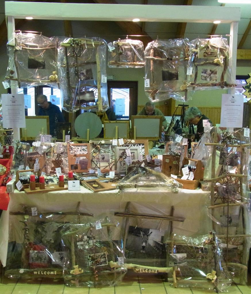 Marché de Noêl Mont Saxonnex