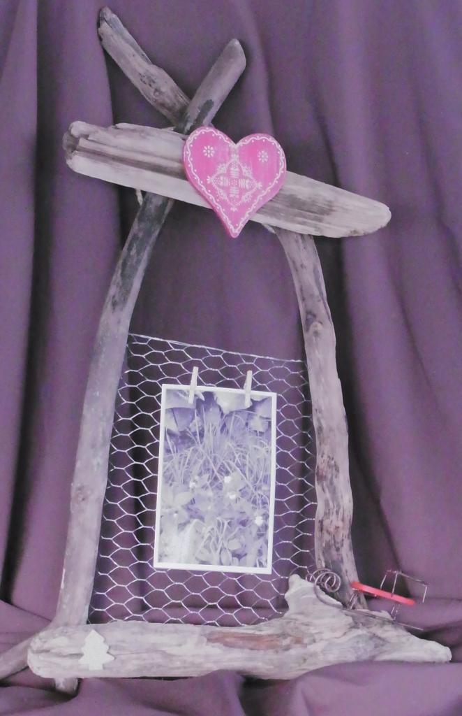 Cadre Nature et Coeur