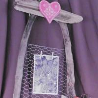 Cadre Nature et Coeur